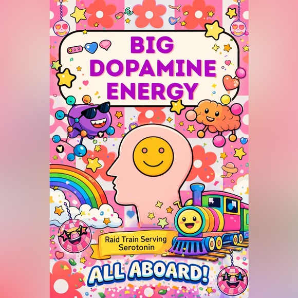 Other - BDE - Big Dopamine Energy Raid Train 🧠😊✨🌈💛 Kick off 4/18/26
